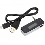 FM Transmitter met aux-aansluiting