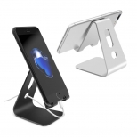 Aluminium tablet- en smartphone standaard