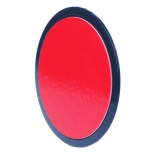 Dashboardplaat voor telefoonhouder met zuignap (Ø 8 cm)